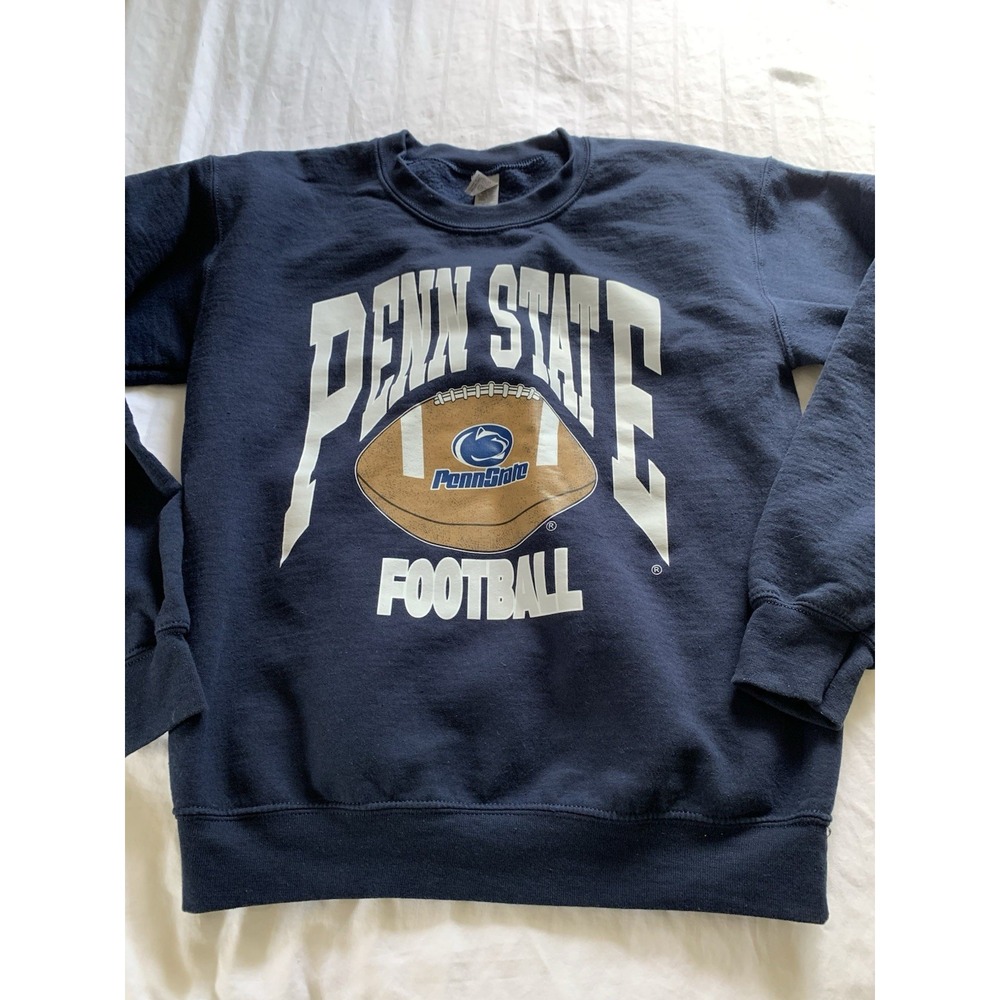 Penn State Nittany Lions Sweatshirt- Blue Small Gildan